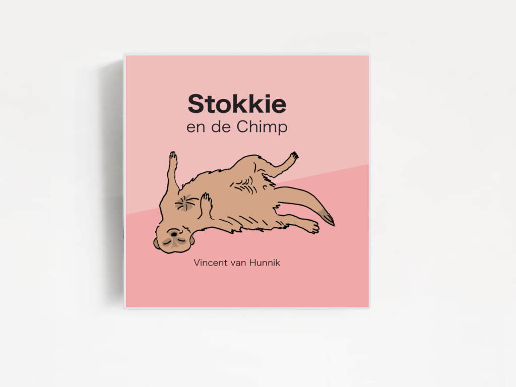 Stokkie en de Chimp